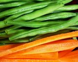 カラフル野菜鶏肉巻き作り方1写真