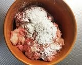 電子レンジで簡単ハンバーグ作り方5写真