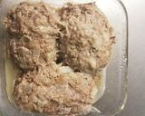 電子レンジで簡単ハンバーグ作り方7写真