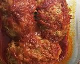 電子レンジで簡単ハンバーグ作り方9写真
