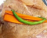カラフル野菜鶏肉巻き作り方2写真