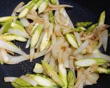 アスパラと豚バラ肉のオイスターソース炒め作り方15写真