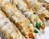 カラフル野菜鶏肉巻き作り方5写真