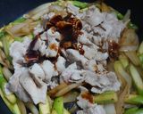 アスパラと豚バラ肉のオイスターソース炒め作り方19写真