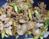 アスパラと豚バラ肉のオイスターソース炒め作り方20写真