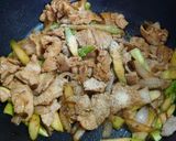 アスパラと豚バラ肉のオイスターソース炒め作り方21写真