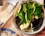 茄子とピーマン　大根おろしのみぞれ煮作り方2写真