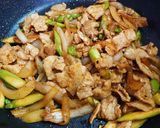 アスパラと豚バラ肉のオイスターソース炒め作り方23写真