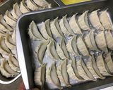 旨味を包みこんだプリンプリン♪餃子作り方29写真