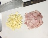 オリジナル料理☆ご飯焼き作り方1写真