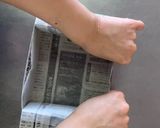 抹茶のブラウニー作り方10写真
