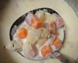 ベーコンと野菜たっぷり♡ミルクスープ作り方3写真
