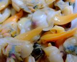 浅蜊とトマトのパスタ作り方1写真