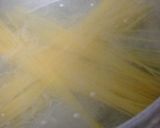 浅蜊とトマトのパスタ作り方3写真