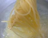 浅蜊とトマトのパスタ作り方5写真