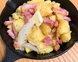 背徳のガーリックバタージャーマンポテト作り方9写真