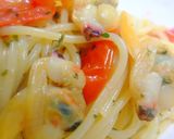 浅蜊とトマトのパスタ作り方12写真