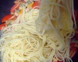 浅蜊とトマトのパスタ作り方10写真