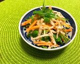 簡単✨水菜と切り干し大根のサラダ作り方5写真