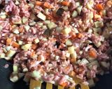 しっかり味付！春巻き作り方2写真