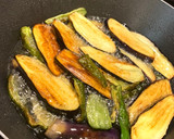 茄子とピーマン　大根おろしのみぞれ煮作り方4写真