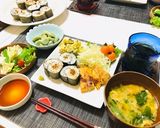 塩だれキャベツとサヤエンドウ・うま塩和え作り方4写真