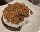 市販のルーでカフェ風キーマカレー作り方10写真