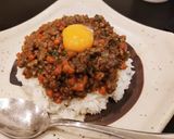 市販のルーでカフェ風キーマカレー作り方11写真