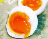 簡単！コンビニの味付き半熟ゆでたまご作り方16写真