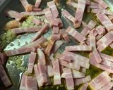 生クリーム牛乳なし☆旨すぎカルボナーラ作り方1写真