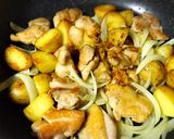 鶏肉と新じゃがの蜂蜜マスタード炒め作り方6写真