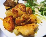 鶏肉と新じゃがの蜂蜜マスタード炒め作り方7写真