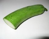 夏の味覚☆ヘチマの味噌汁作り方3写真