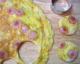 ●●水玉タマゴ焼き●●作り方3写真