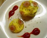●●水玉タマゴ焼き●●作り方4写真