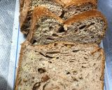 オーツブランミックスクルミパン作り方4写真