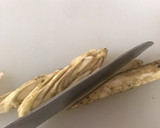 定番☆シャキシャキきんぴらごぼう作り方2写真