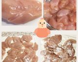 よだれ鶏のタレが絶品！☆.:水晶鶏.:☆作り方2写真
