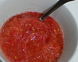さっぱり！トマトのめんつゆ作り方3写真