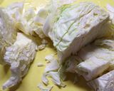 簡単すぎて御免ごめん！キャベツのナムル作り方1写真