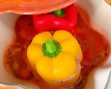 パプリカの肉詰め作り方11写真