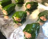 ヘルシオで☆ヘルシーなピーマンの肉詰め作り方5写真