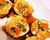 カラフル野菜鶏肉巻き作り方6写真