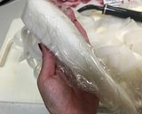 ☆豚バラ大根のニンニク醤油和え♪作り方2写真