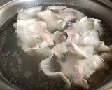 ☆豚バラ大根のニンニク醤油和え♪作り方4写真