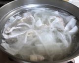 ☆豚バラ大根のニンニク醤油和え♪作り方5写真