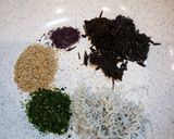 ひじきとしらすの手作りふりかけ♪作り方1写真