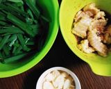 美味しい✨ニラとホルモンのスタミナ炒め作り方2写真