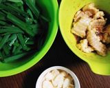 美味しい✨ニラとホルモンのスタミナ炒め作り方2写真