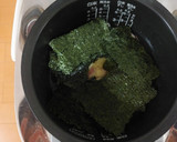 イカと海苔の炊き込みご飯作り方3写真